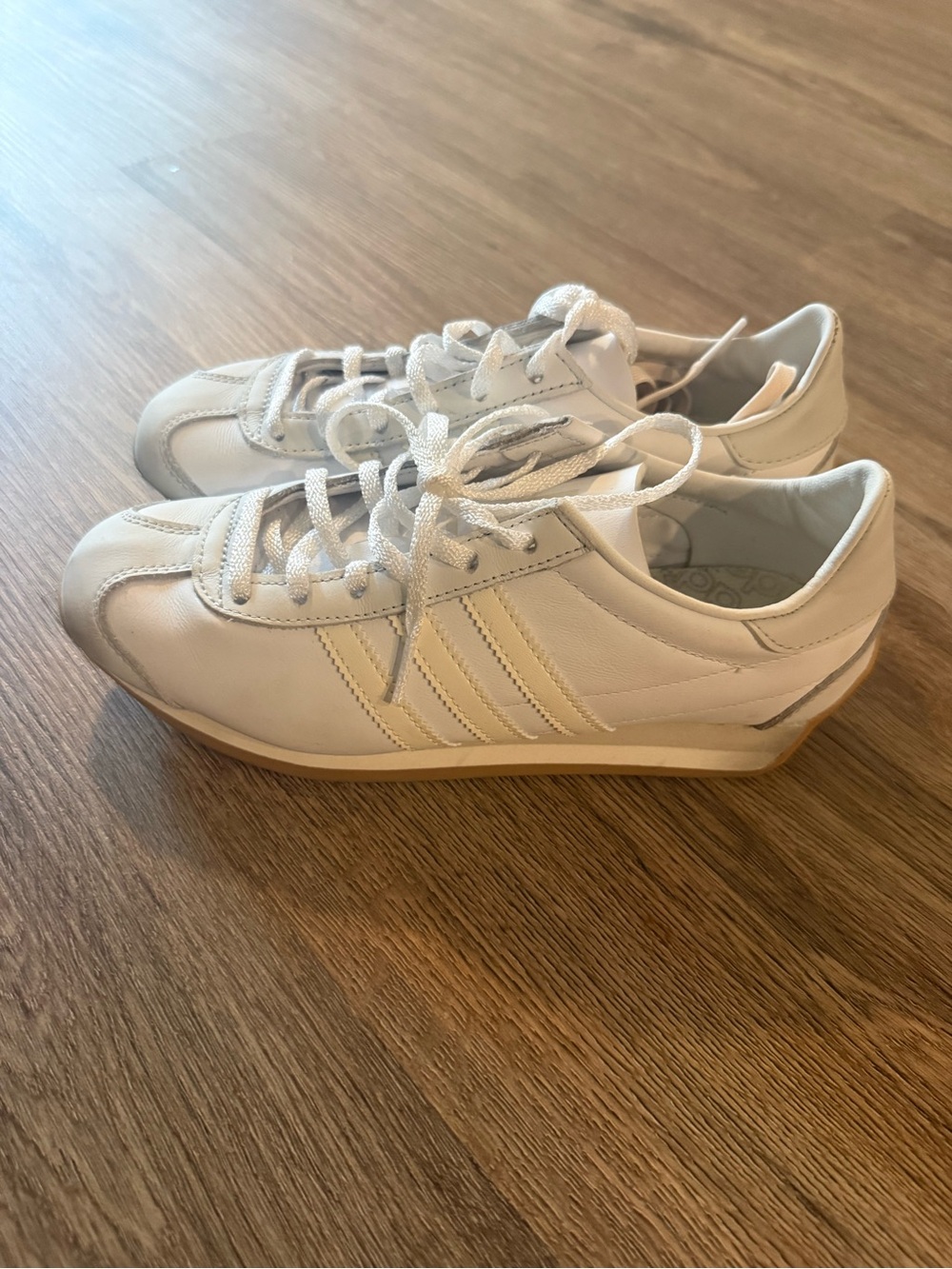 adidas White Women's Classic Sneakers